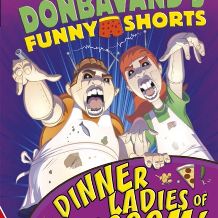 EDGE Tommy Donbavands Funny Shorts Dinner Ladies of Doooooom