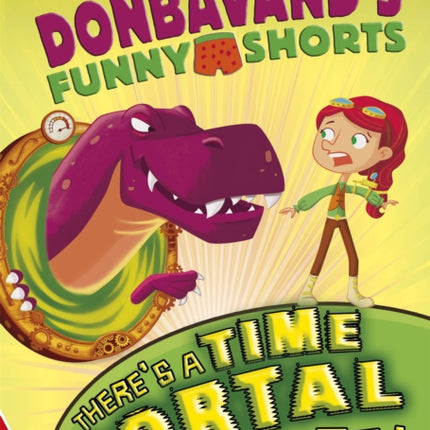 EDGE Tommy Donbavands Funny Shorts Theres A Time Portal In My Pants