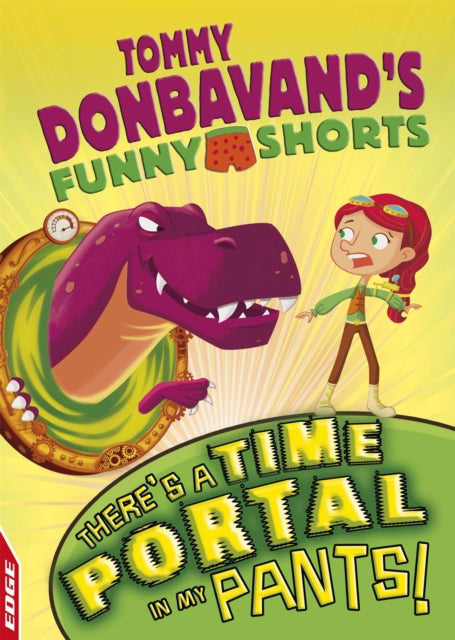 EDGE Tommy Donbavands Funny Shorts Theres A Time Portal In My Pants