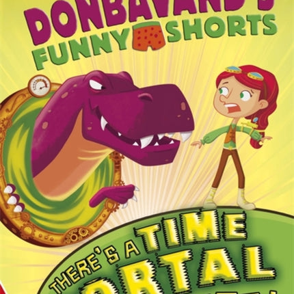 EDGE: Tommy Donbavand's Funny Shorts: There's A Time Portal In My Pants!