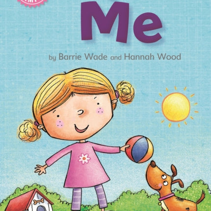 Reading Champion: Play With Me: Independent Reading Pink 1A