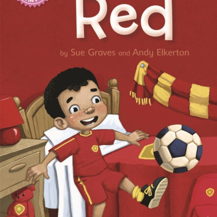 Reading Champion: I Like Red: Independent Reading Pink 1B