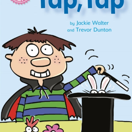 Reading Champion: Tap, Tap: Independent Reading Pink 1B