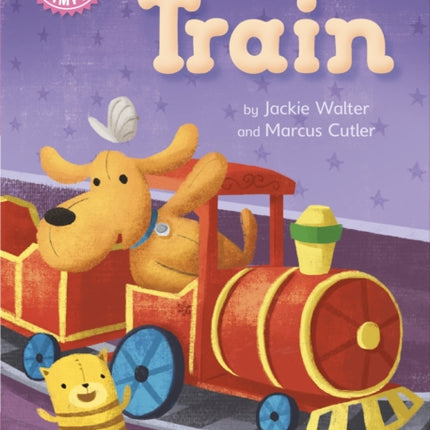 Reading Champion: The Toy Shop Train: Independent Reading Pink 1B