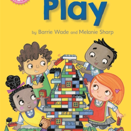 Reading Champion: We Like to Play: Independent Reading Pink 1B