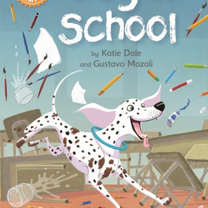 Reading Champion: Dog at School: Independent Reading Orange 6