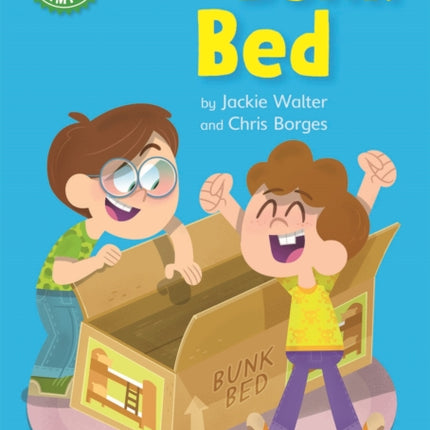 Reading Champion: The Bunk Bed: Independent Reading Green 5