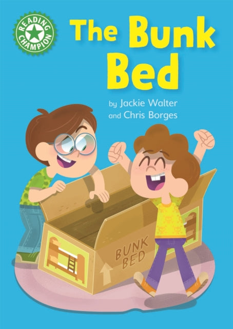 Reading Champion: The Bunk Bed: Independent Reading Green 5