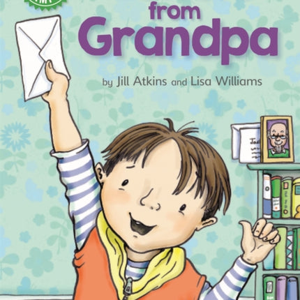 Reading Champion: Letters from Grandpa: Independent Reading Green 5