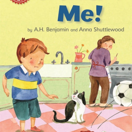 Reading Champion: It Wasn't Me!: Independent Reading Red 2