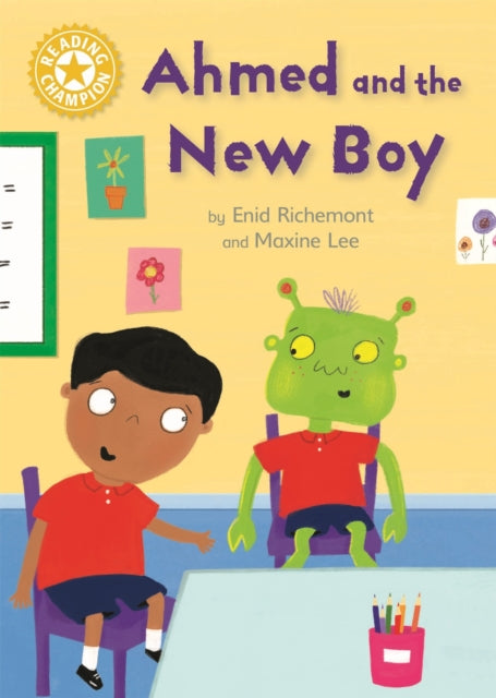 Reading Champion: Ahmed and the New Boy: Independent Reading Yellow 3