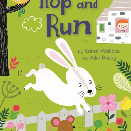 Reading Champion Hop and Run