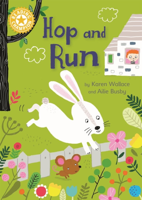 Reading Champion Hop and Run