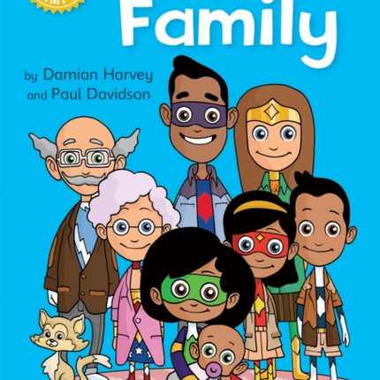 Reading Champion: Sam's Super Family: Independent Reading Yellow