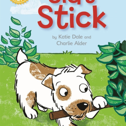 Reading Champion: Sid's Stick: Independent Reading Yellow 3