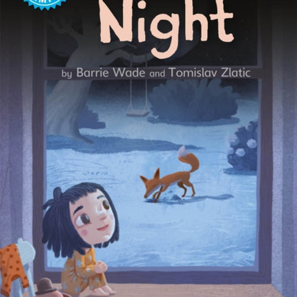 Reading Champion: At Night: Independent Reading Blue 4