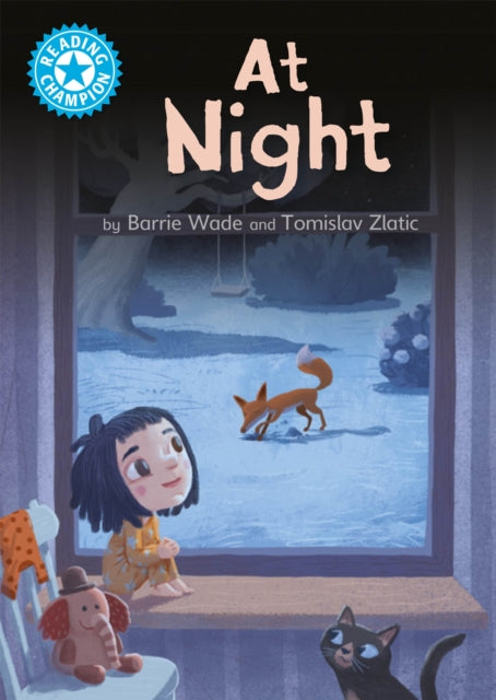 Reading Champion: At Night: Independent Reading Blue 4