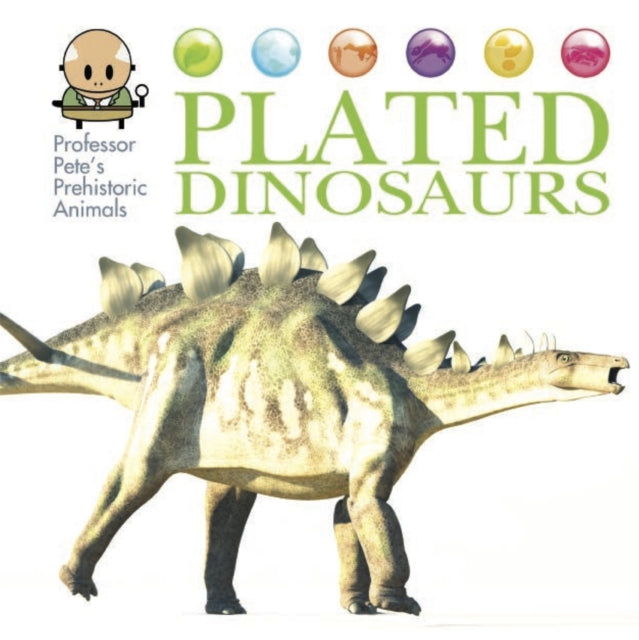 Professor Petes Prehistoric Animals Plated Dinosaurs