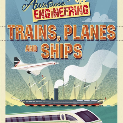 Awesome Engineering Trains Planes and Ships