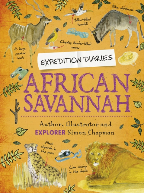 African Savannah Expedition Diaries