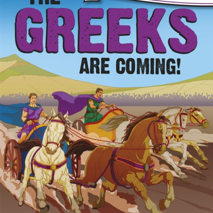 Invaders and Raiders The Greeks are coming