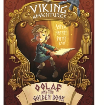 Viking Adventures: Oolaf and the Golden Book