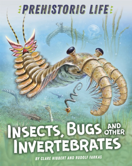 Prehistoric Life Insects Bugs and Other Invertebrates