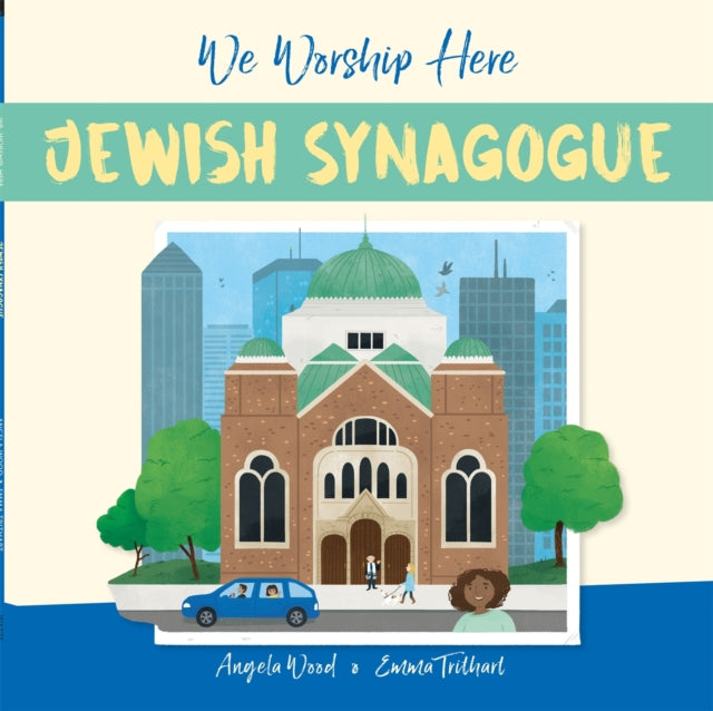Jewish Synagogue We Worship Here