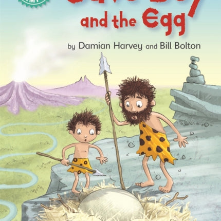 Reading Champion: Cave Boy and the Egg: Independent Reading Turquoise 7