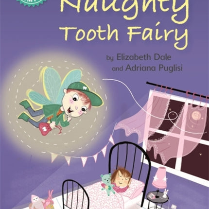 Reading Champion: Tom the Naughty Tooth Fairy: Independent Reading Turquoise 7