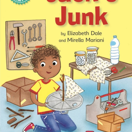 Reading Champion: Jack's Junk: Independent Reading Turquoise 7