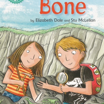 Reading Champion: The Dinosaur Bone: Independent Reading Turquoise 7