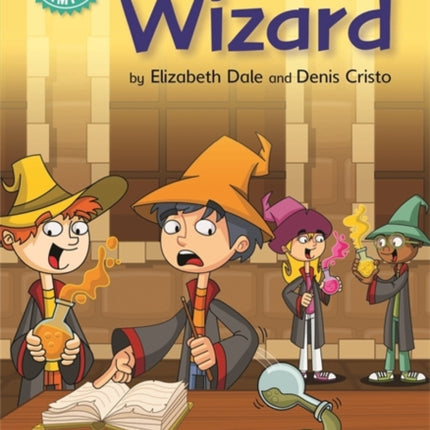 Reading Champion: The Very Worst Wizard: Independent Reading Turquoise 7