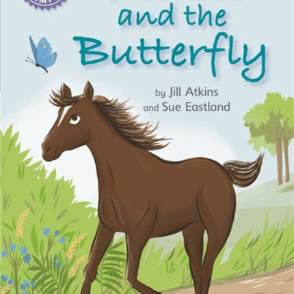 Reading Champion: Flash and the Butterfly: Independent Reading Purple 8