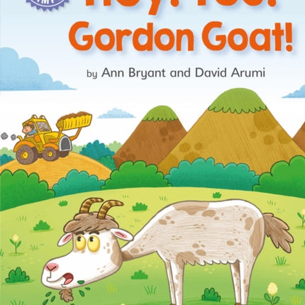 Reading Champion Hey You Gordon Goat