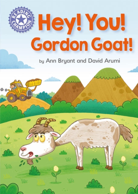 Reading Champion Hey You Gordon Goat