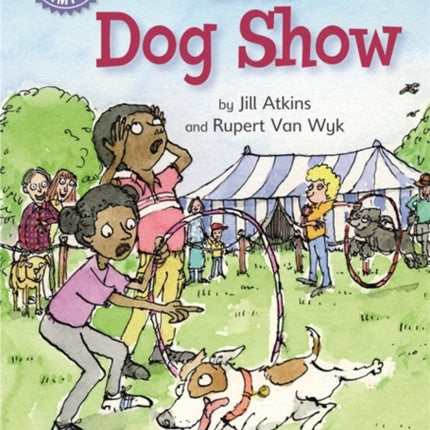 Reading Champion: The Dog Show: Independent Reading Purple 8