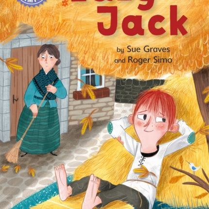 Reading Champion Lazy Jack