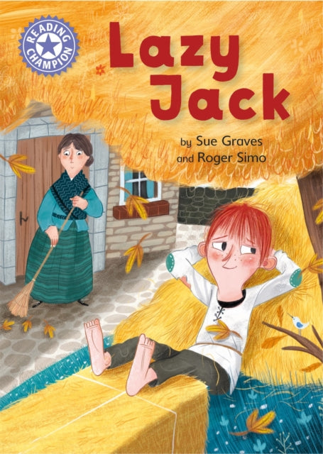 Reading Champion Lazy Jack