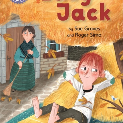 Reading Champion: Lazy Jack: Independent Reading Purple 8