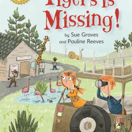 Reading Champion One of Our Tigers is Missing