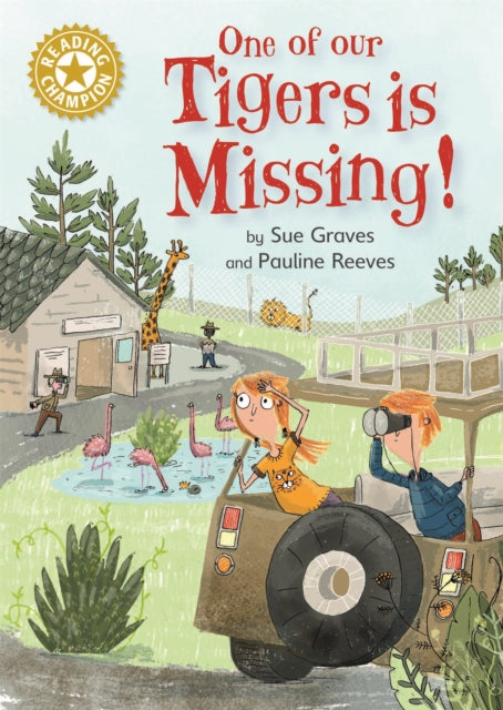 Reading Champion One of Our Tigers is Missing