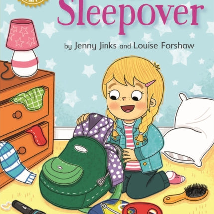 Reading Champion The Sleepover