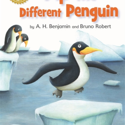 Reading Champion: Pip the Different Penguin: Independent Reading Gold 9