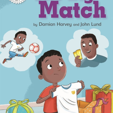 Reading Champion: The Big Match: Independent Reading White 10