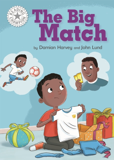 Reading Champion: The Big Match: Independent Reading White 10