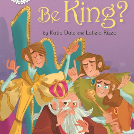 Reading Champion: Who Will be King?: Independent Reading White 10