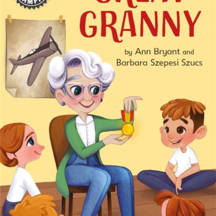 Reading Champion Great Granny