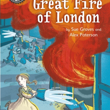 Reading Champion: Mary and the Great Fire of London: Independent Reading 13