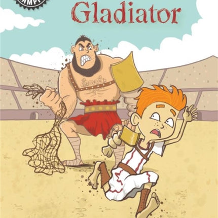 Reading Champion Max and the Gladiator